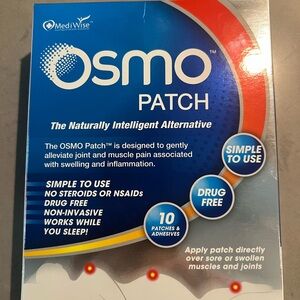NEW Osmo Patch - Drug-Free Pain Relief Patches